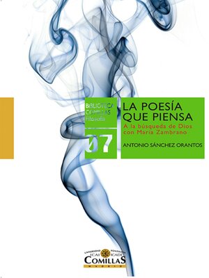 cover image of La poesía que piensa